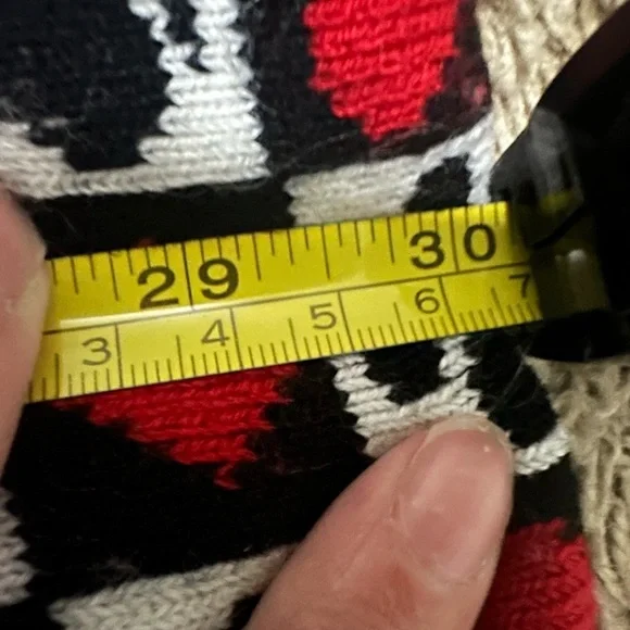 Disney Parks Alice in Wonderland The Red Queen Checkered Scarf w/ Red 60 inches - Picture 6 of 7